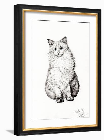 Monty '22',2015-Vincent Alexander Booth-Framed Giclee Print