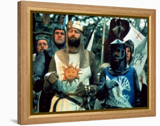 Monty Python And The Holy Grail, 1975-null-Framed Stretched Canvas