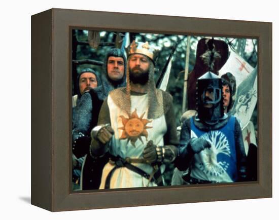 Monty Python And The Holy Grail, 1975-null-Framed Stretched Canvas