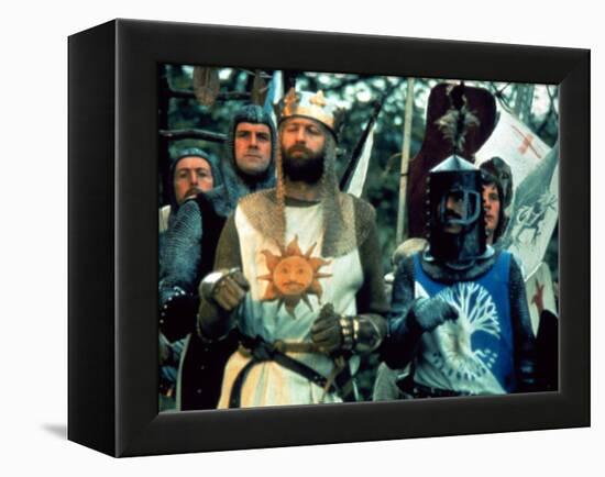 Monty Python And The Holy Grail, 1975-null-Framed Stretched Canvas