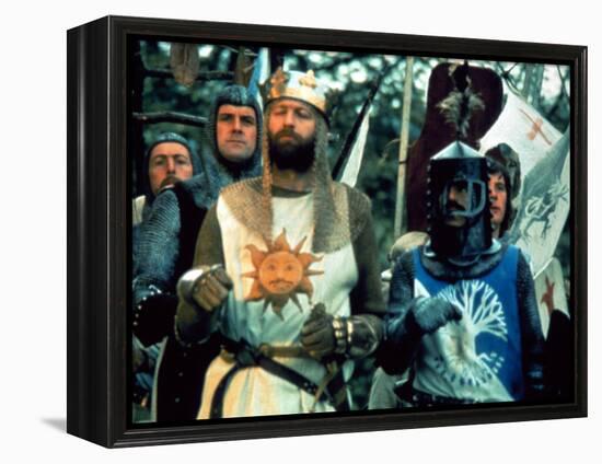 Monty Python And The Holy Grail, 1975-null-Framed Stretched Canvas