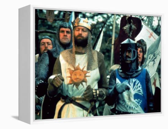 Monty Python And The Holy Grail, 1975-null-Framed Stretched Canvas