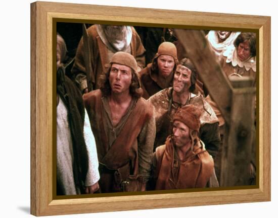 Monty Python And The Holy Grail, 1975-null-Framed Stretched Canvas