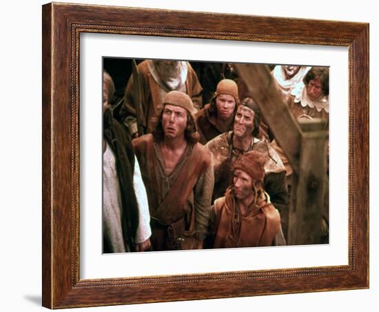 Monty Python And The Holy Grail, 1975-null-Framed Photo