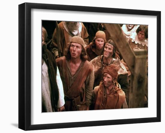 Monty Python And The Holy Grail, 1975-null-Framed Photo