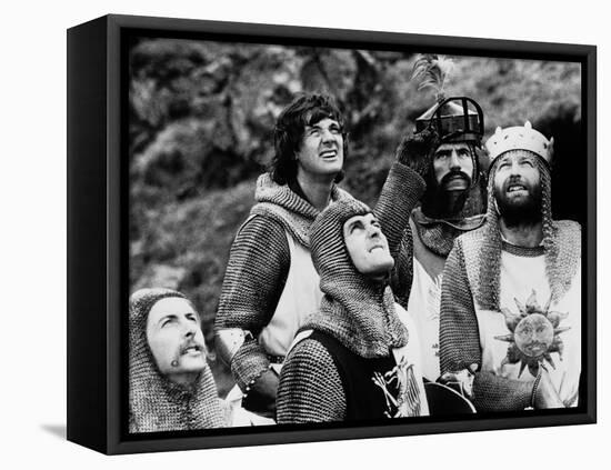 Monty Python and the Holy Grail, 1975-null-Framed Stretched Canvas