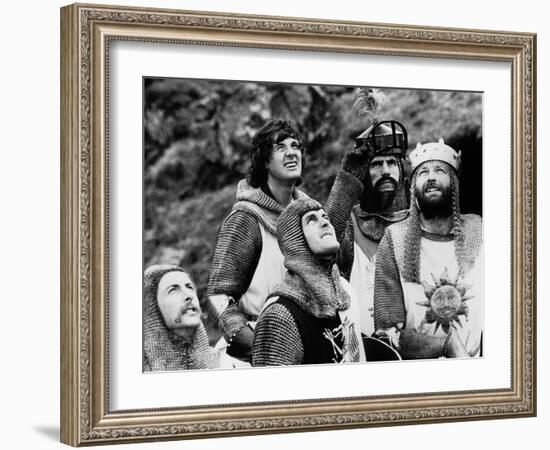 Monty Python and the Holy Grail, 1975-null-Framed Photo