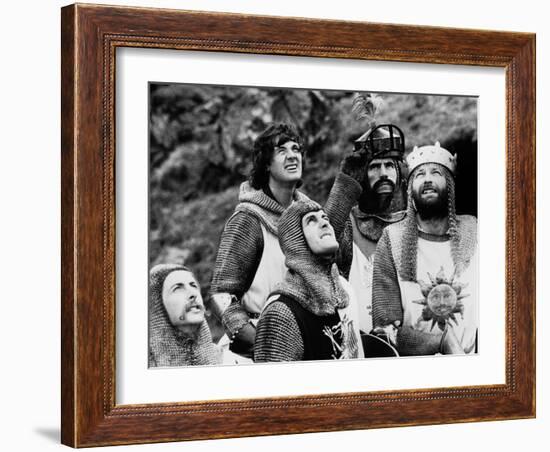 Monty Python and the Holy Grail, 1975-null-Framed Photo