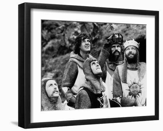 Monty Python and the Holy Grail, 1975-null-Framed Photo