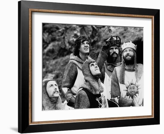 Monty Python and the Holy Grail, 1975-null-Framed Photo