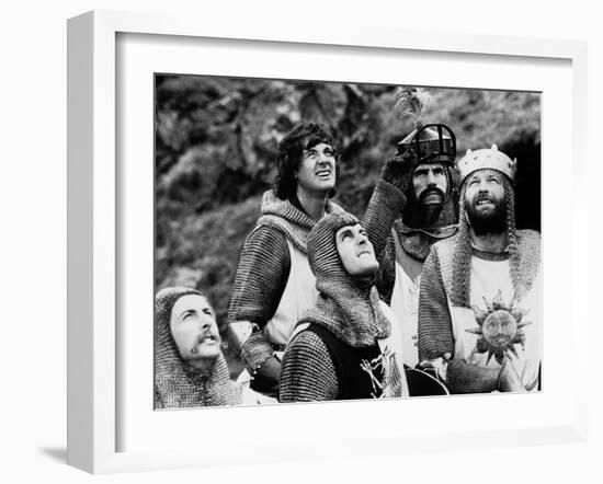 Monty Python and the Holy Grail, 1975-null-Framed Photo