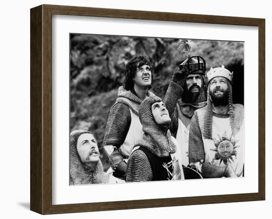 Monty Python and the Holy Grail, 1975-null-Framed Premium Photographic Print