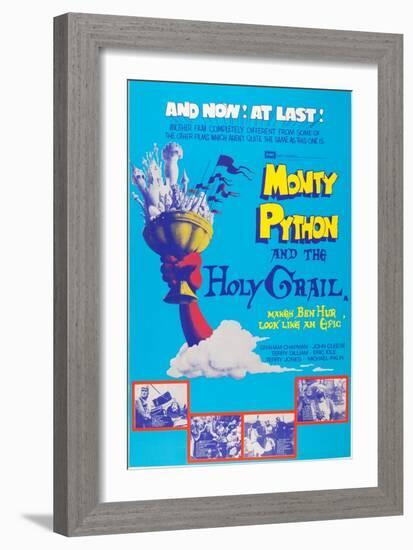 Monty Python and the Holy Grail, 1975-null-Framed Giclee Print