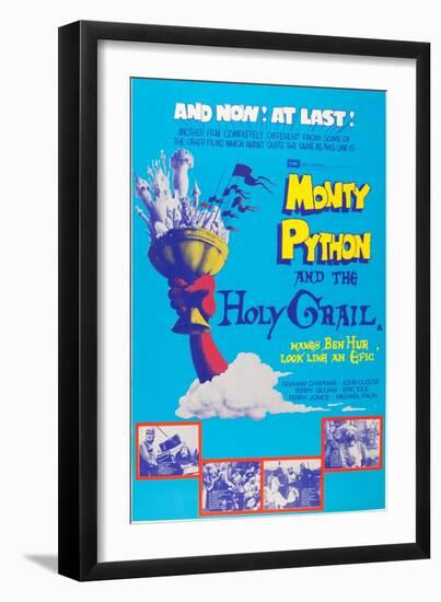 Monty Python and the Holy Grail, 1975-null-Framed Giclee Print