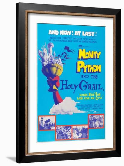 Monty Python and the Holy Grail, 1975-null-Framed Giclee Print