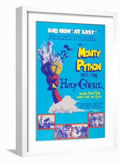 Monty Python and the Holy Grail, 1975-null-Framed Giclee Print