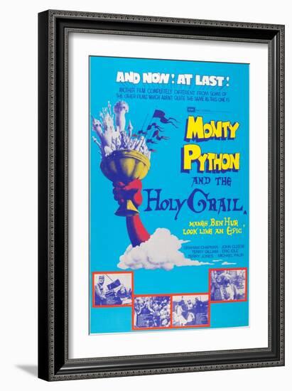 Monty Python and the Holy Grail, 1975-null-Framed Giclee Print