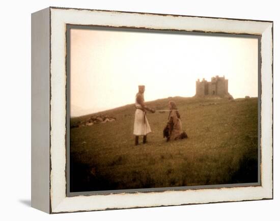 Monty Python and the Holy Grail, Graham Chapman, Michael Palin, 1975-null-Framed Stretched Canvas