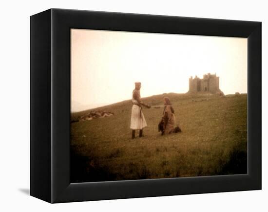 Monty Python and the Holy Grail, Graham Chapman, Michael Palin, 1975-null-Framed Stretched Canvas