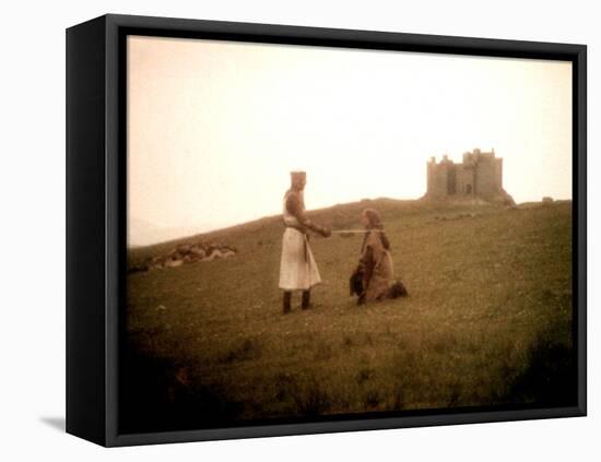 Monty Python and the Holy Grail, Graham Chapman, Michael Palin, 1975-null-Framed Stretched Canvas