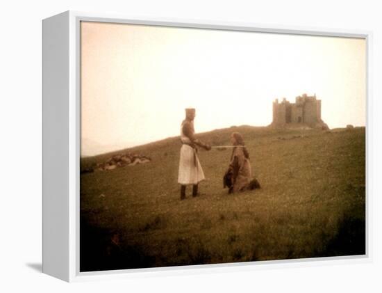 Monty Python and the Holy Grail, Graham Chapman, Michael Palin, 1975-null-Framed Stretched Canvas