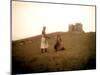 Monty Python and the Holy Grail, Graham Chapman, Michael Palin, 1975-null-Mounted Photo