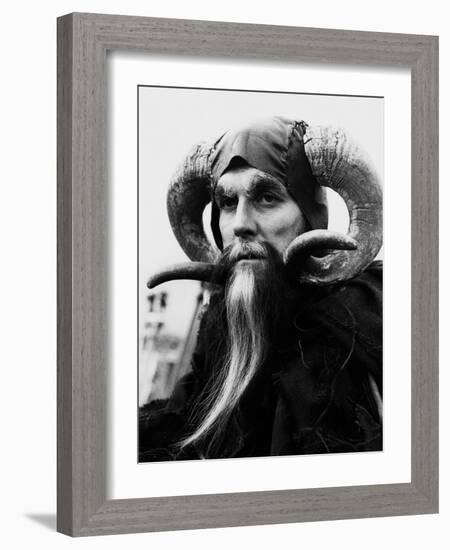 Monty Python and the Holy Grail, John Cleese, 1975-null-Framed Photo