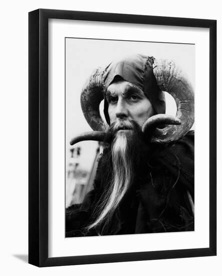 Monty Python and the Holy Grail, John Cleese, 1975-null-Framed Photo