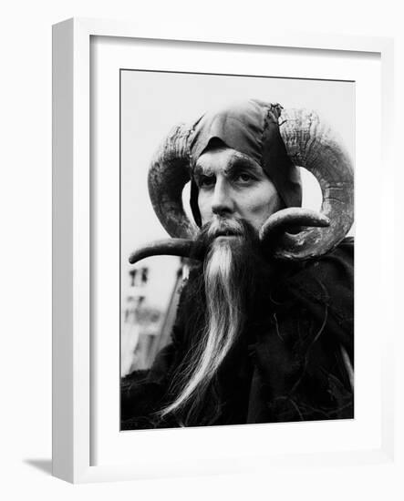 Monty Python and the Holy Grail, John Cleese, 1975-null-Framed Photo