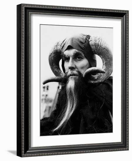 Monty Python and the Holy Grail, John Cleese, 1975-null-Framed Photo