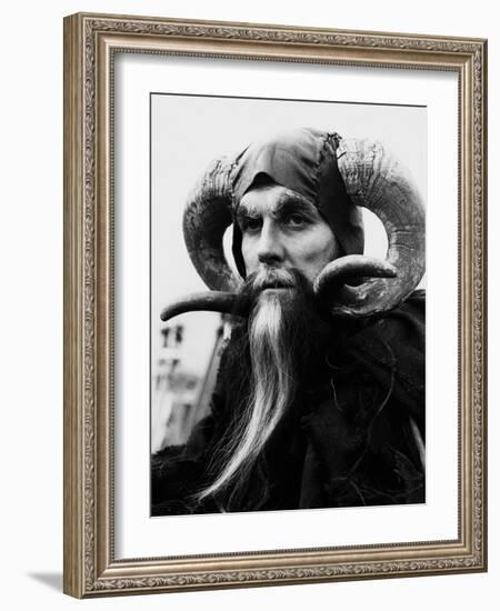 Monty Python and the Holy Grail, John Cleese, 1975-null-Framed Premium Photographic Print