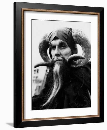 Monty Python and the Holy Grail, John Cleese, 1975-null-Framed Premium Photographic Print