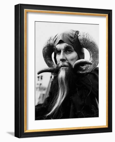 Monty Python and the Holy Grail, John Cleese, 1975-null-Framed Premium Photographic Print