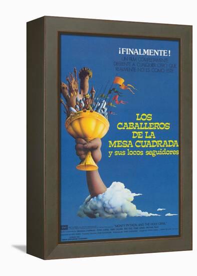 Monty Python and the Holy Grail, (Los Caballeros De La Mesa Cuadrada Y Sus Locos Seguidores), 1975-null-Framed Stretched Canvas