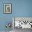 Monty Ridd Cheetah The Visionary-Linda Ridd Herzog-Framed Art Print displayed on a wall