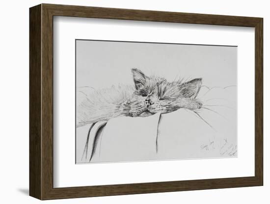 Monty, Sleepy Boy-Vincent Alexander Booth-Framed Photographic Print