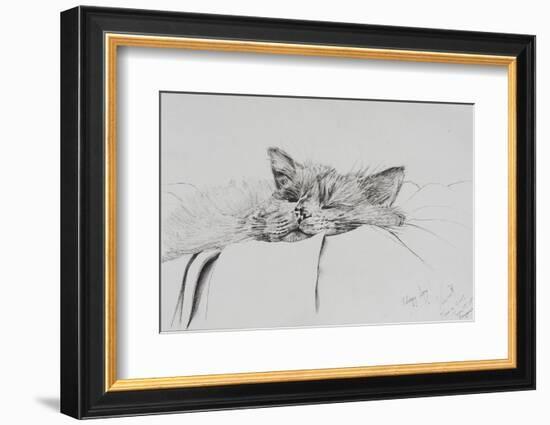 Monty, Sleepy Boy-Vincent Alexander Booth-Framed Photographic Print