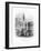 Monument and Church of St Magnus the Martyr, London, 19th Century-J Woods-Framed Giclee Print