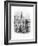 Monument and Church of St Magnus the Martyr, London, 19th Century-J Woods-Framed Giclee Print