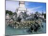 Monument Aux Girondins, Bordeaux, Gironde, Aquitaine, France-J Lightfoot-Mounted Photographic Print