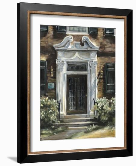 Monument Avenue-Megan Meagher-Framed Art Print