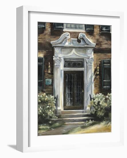 Monument Avenue-Megan Meagher-Framed Art Print