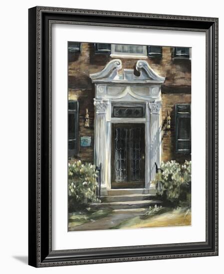 Monument Avenue-Megan Meagher-Framed Art Print