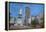 Monument Circle, Indianapolis, Indiana.-rudi1976-Framed Premier Image Canvas