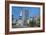 Monument Circle, Indianapolis, Indiana.-rudi1976-Framed Photographic Print