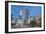 Monument Circle, Indianapolis, Indiana.-rudi1976-Framed Photographic Print