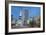 Monument Circle, Indianapolis, Indiana.-rudi1976-Framed Photographic Print