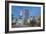 Monument Circle, Indianapolis, Indiana.-rudi1976-Framed Photographic Print