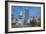 Monument Circle, Indianapolis, Indiana.-rudi1976-Framed Photographic Print