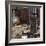 "Monument Circle," October 28, 1961-John Falter-Framed Giclee Print